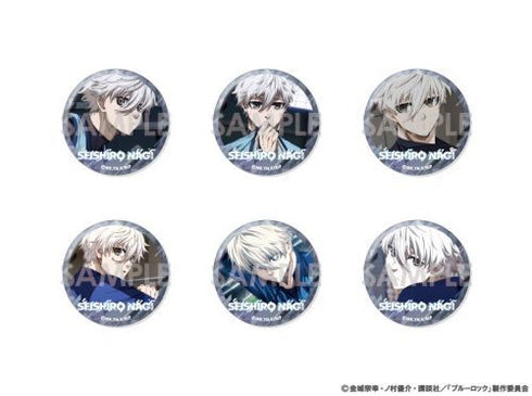『ブルーロック』缶バッジセット3 ~凪誠士郎がいっぱいセレクション~